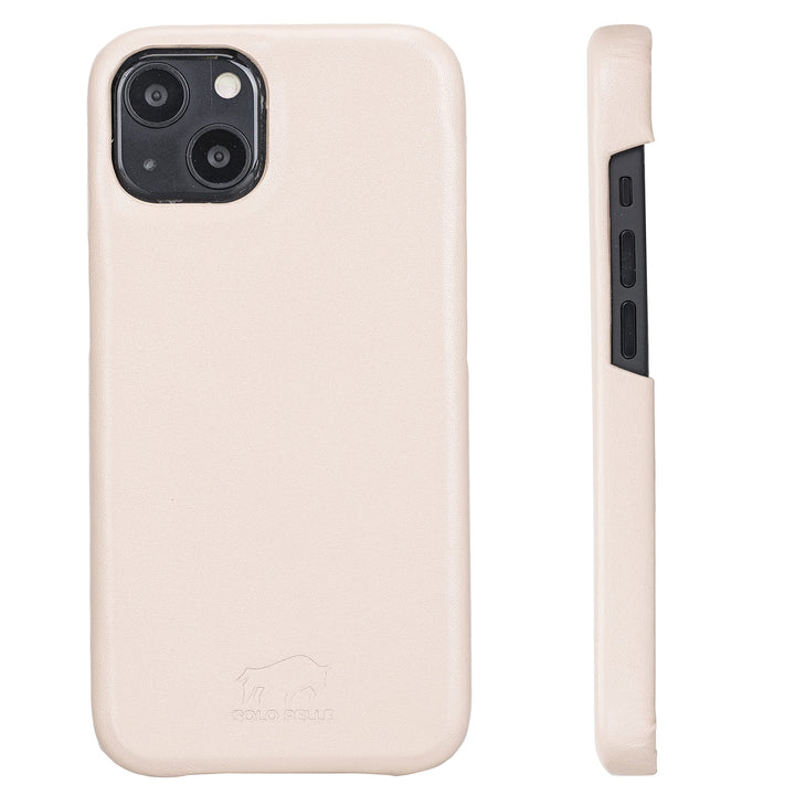 Solo Pelle Lederhülle für das iPhone 13 in 6.1 Zoll Princeton Case Leder Hülle Ledertasche Backcover