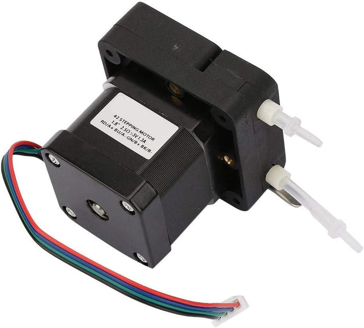 Keenso Mikro Peristaltische Pumpe Kit, 12-24V Grosser Fluss Mini Peristaltikpumpe Anti -Korrosion pe