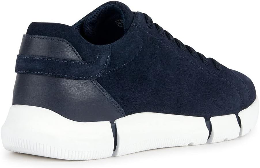 Geox Jungen U Adacter A Sneakers 41 EU Navy, 41 EU Navy