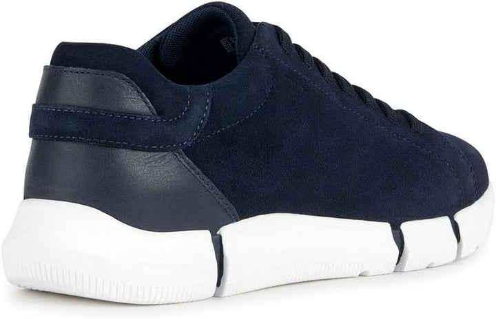 Geox Jungen U Adacter A Sneakers 41 EU Navy, 41 EU Navy