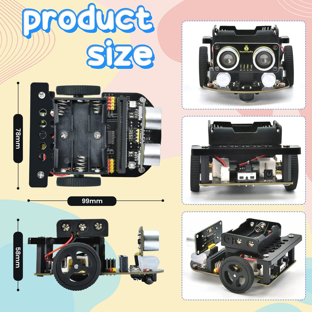 KEYESTUDIO Roboterauto for 15+ Teeneger