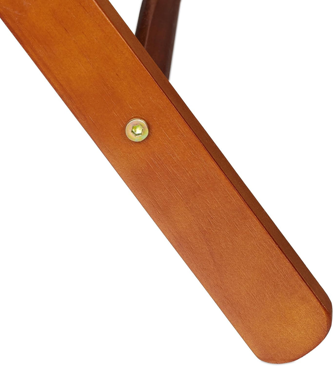 Relaxdays Kofferständer Holz, 2er Set, klappbare Gepäckablage, HxBxT: 54 x 66 x 48 cm, Kofferaufbewa