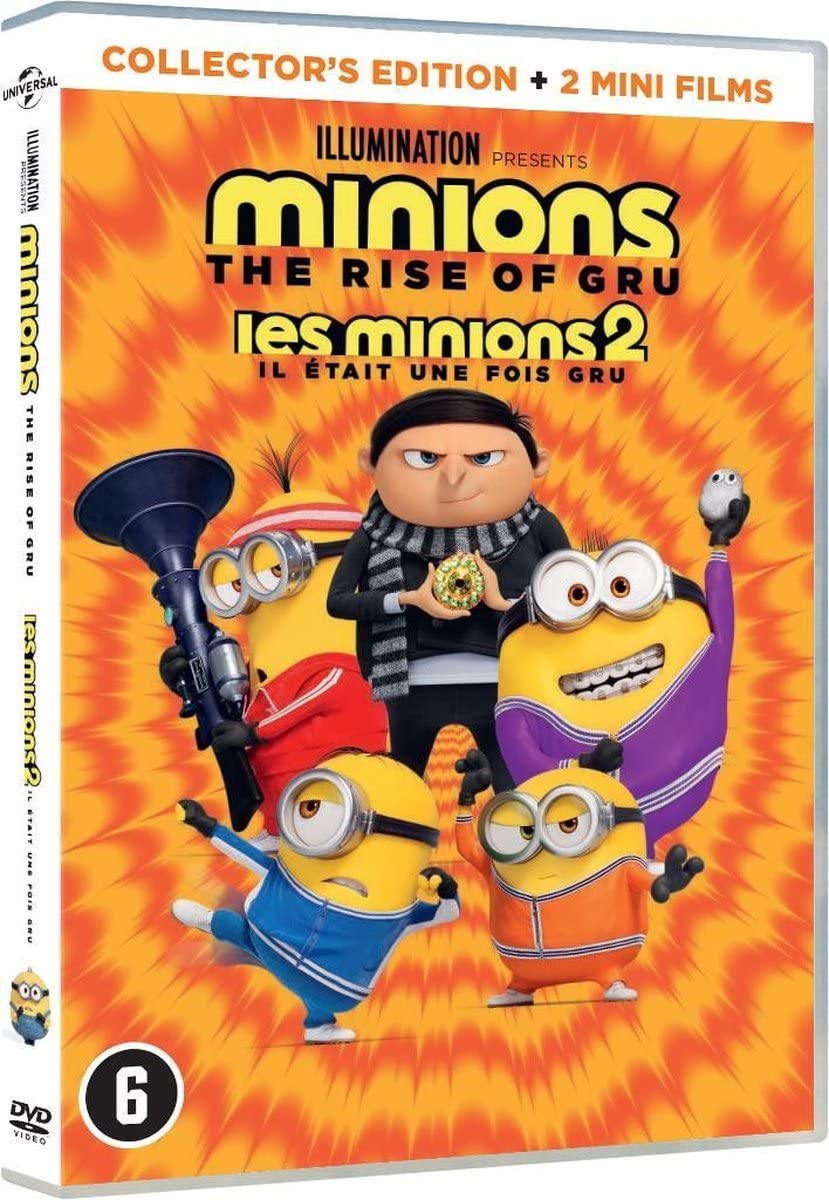 Minions 2 - The Rise Of Gru DVD, DVD