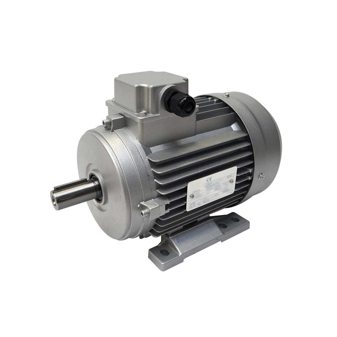 Elektromotor, dreiphasig, 230/400 V, 1,5 kW, 3000 U/min, Flansch B3 mit Beinen