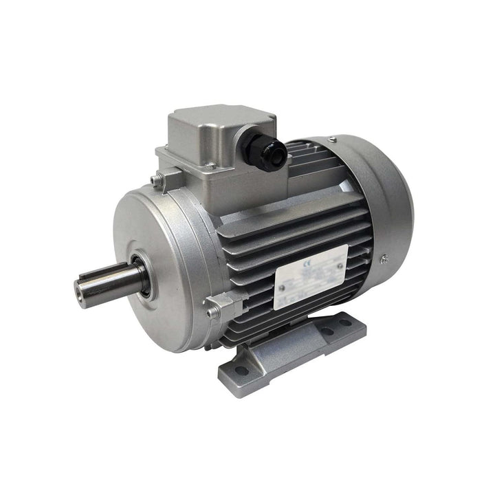 Elektromotor, dreiphasig, 230/400 V, 1,5 kW, 3000 U/min, Flansch B3 mit Beinen