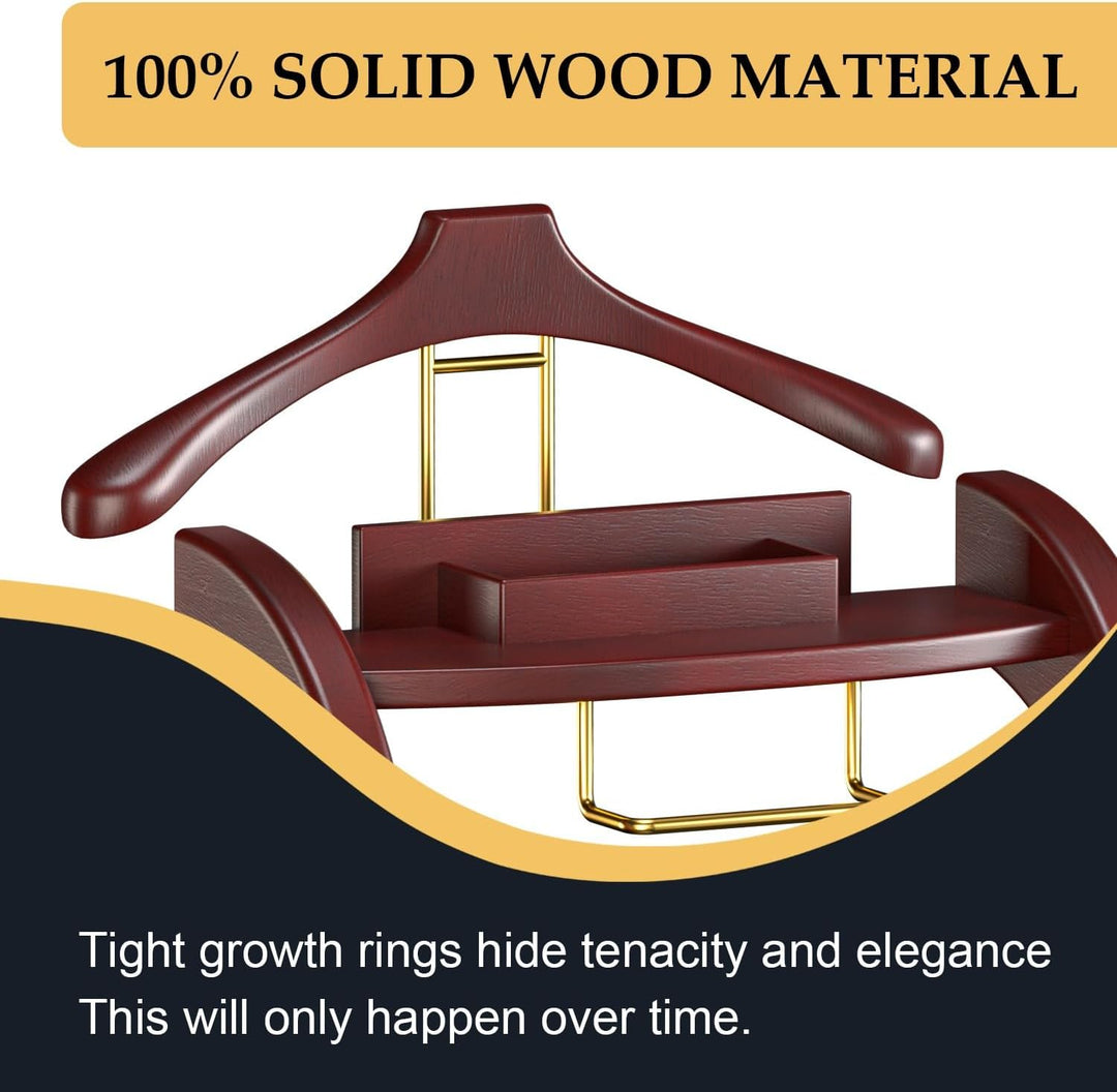 Stummer Diener Modern mit Palette, Stummer Diener aus Massiv Holz mit Haken, Herrendiener Stummer Di