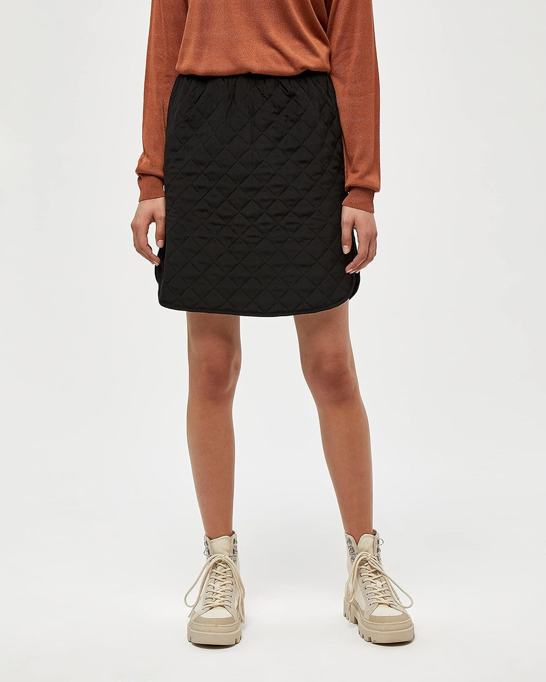 Desires Damen Gela Skirt Rock S 9000 Black, S 9000 Black