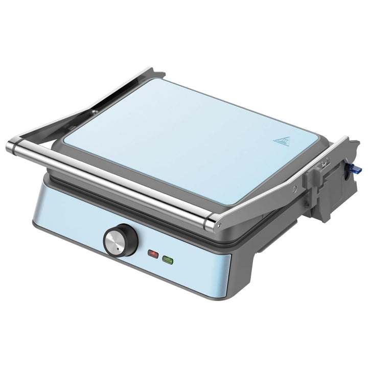 Westinghouse Retro-Kontaktgrill - 29 x 24 cm - 180° für beidseitiges Grillen - 2200W - Toaster - Ein