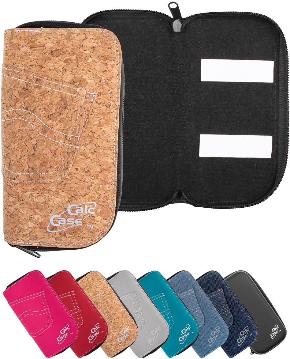 TI-30 ECO RS Schulrechner mit Schutztasche (Kork), Kork