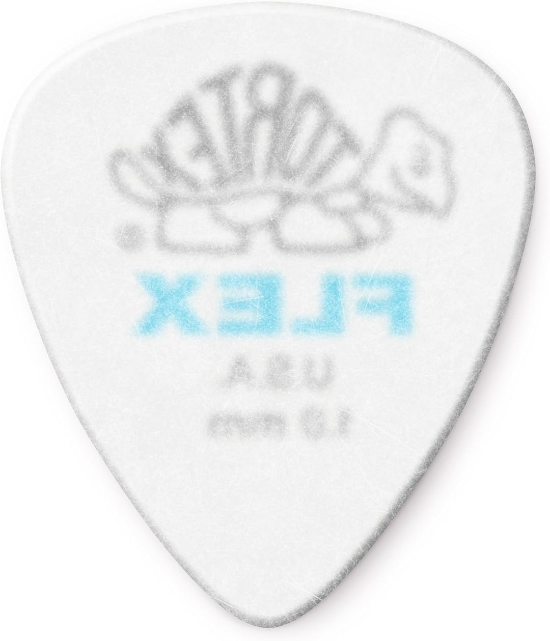Médiators Jim Dunlop 1,00mm Tortex Flex 1,00mm sachet de 72 1,00mm Sachet de 72 1,0 mm Weiss., 1,00m