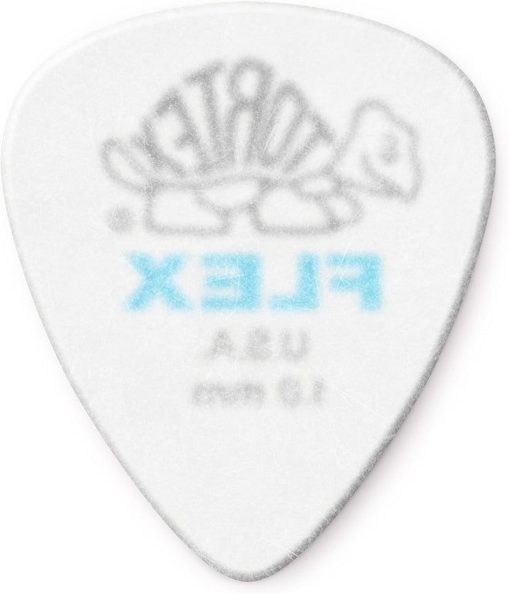 Médiators Jim Dunlop 1,00mm Tortex Flex 1,00mm sachet de 72 1,00mm Sachet de 72 1,0 mm Weiss., 1,00m