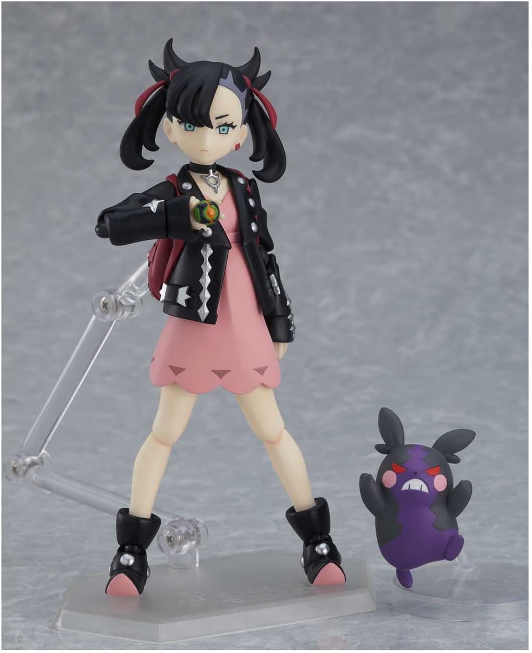 Pokémon Center: Figma Marnie Actionfigur mit Morpeko