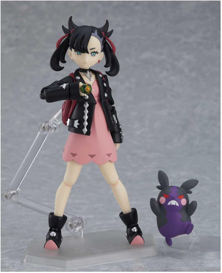 Pokémon Center: Figma Marnie Actionfigur mit Morpeko