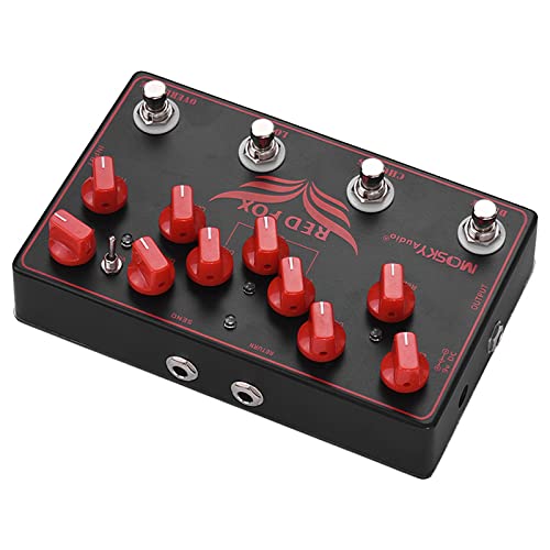 Mosky RED FOX - Multieffektpedal mit Loop-Funktion