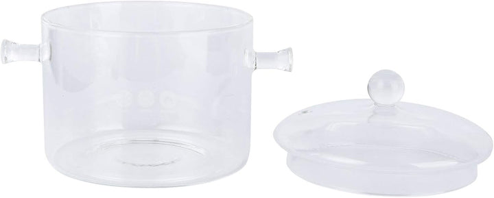 Cabilock Töpfe Und Pfannen Aus Glas Glastopf Töpfe Und Pfannen Aus Gehärtetem Glas Glaskochtopf Damp