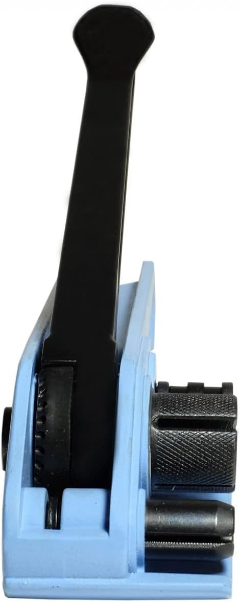 Manueller Spanner aus Stahl für Umreifungsbänder bis 19 mm - Qualität PRO TECPLAST TD - Für Textil-,