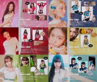 DREAMUS NMIXX ENTWURF 2nd Single Album Limited Version CD + Poster + Pop-Up-Karte + Liedtext Karte +
