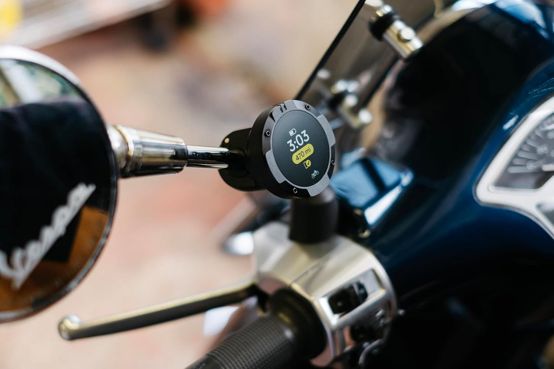 Beeline Moto II Spiegel & Lenkerquerstreben Halterung | Verstellbare Halterung für Spiegelstangen un