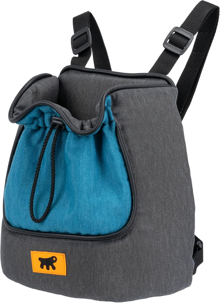 Ferplast Hunderucksack Trip, Katzenrucksack, Transportbox Katze, Hundetasche, verstellbare Gurte, Ko