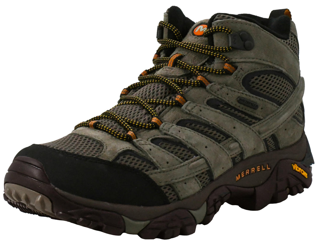Merrell Herren Vapor Glove 3 Luna LTR Sneaker 44 EU Weit Braune Walnuss, 44 EU Weit Braune Walnuss