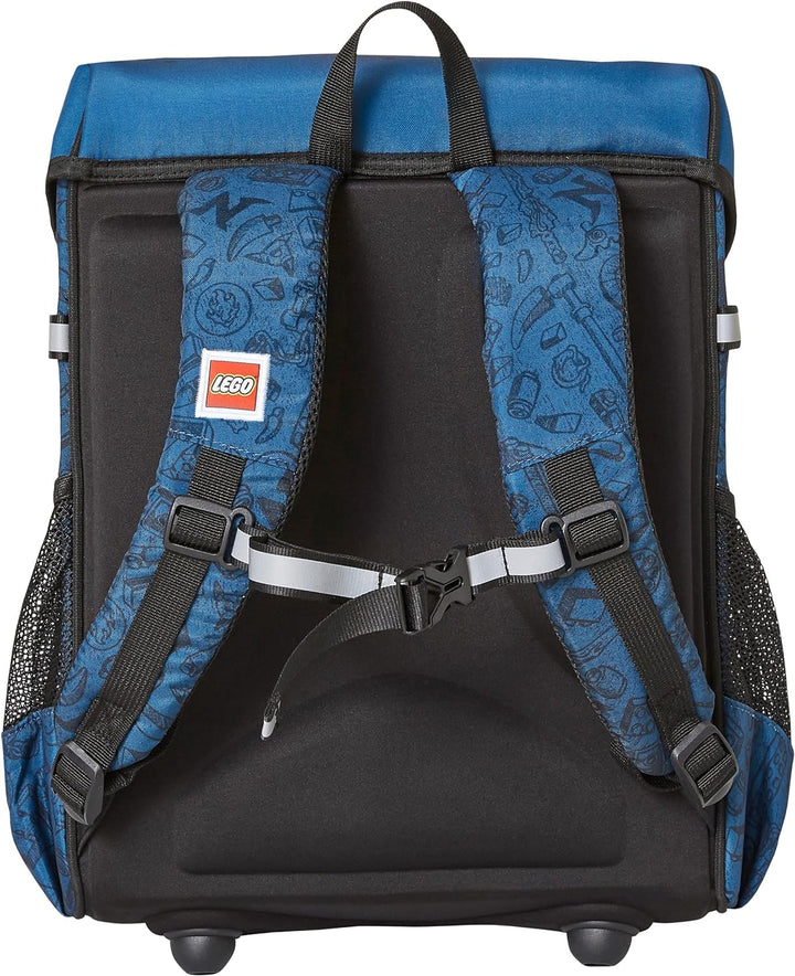 SKANDO BAGS LEGO® - Jungen Easy Schulranzenset 3tlg. - NINJAGO, 2022 - Mit Turnbeutel, Federmäppchen