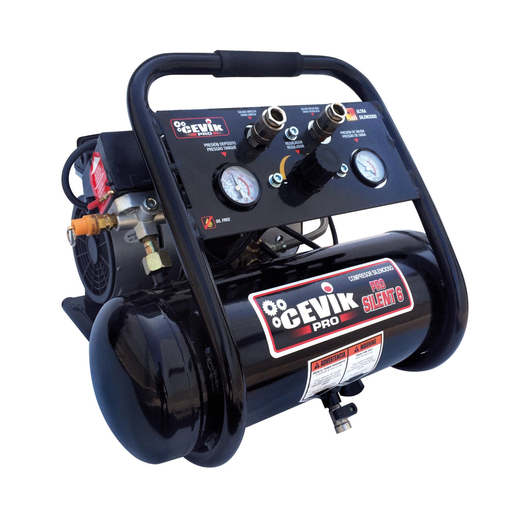 Cevik PRO PRO6SILENT – Kompressor (230 V)