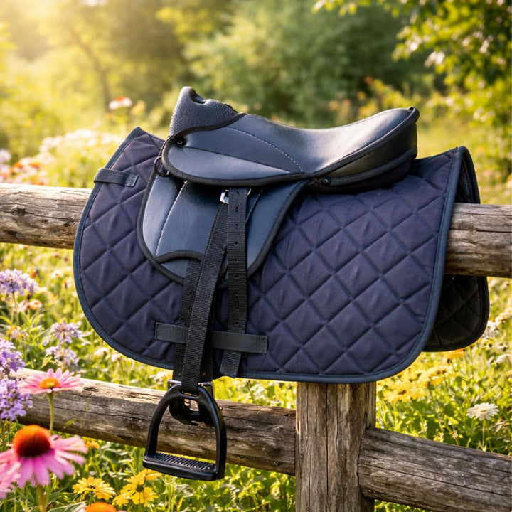 Shetty My Little Pony Sattelset schwarz