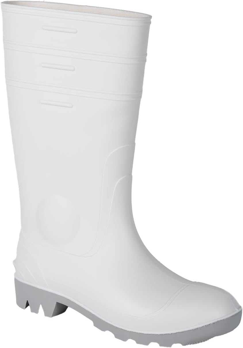 BOTA AGUA ALTA SEGUR. S-4 BLANCA T-38 - Unid: 1