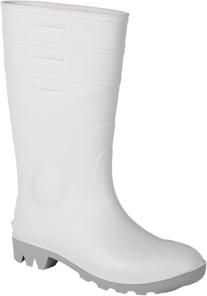 BOTA AGUA ALTA SEGUR. S-4 BLANCA T-38 - Unid: 1