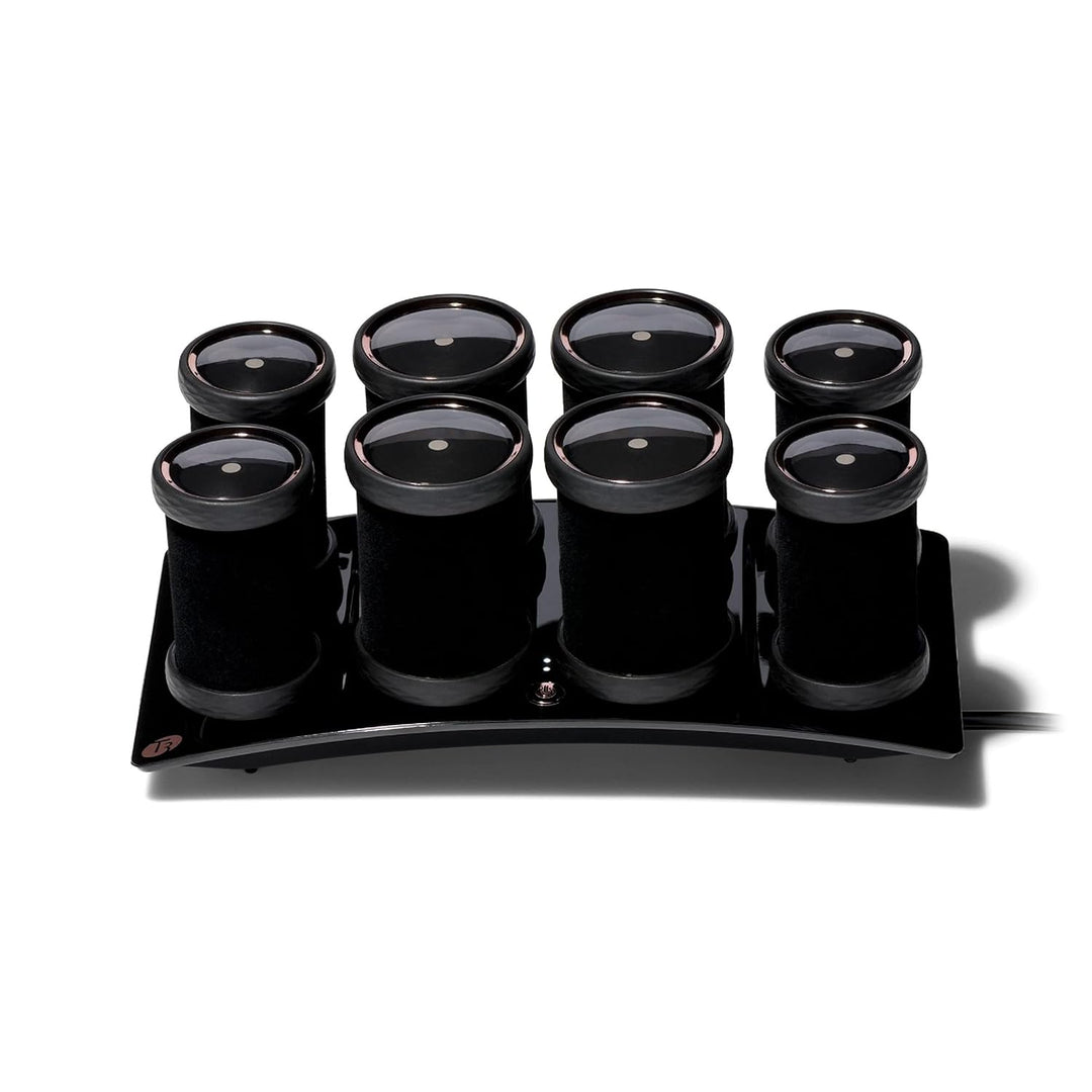 T3 Volumizing Hot Rollers Luxe – Set mit 4 beheizten 44-mm-Lockenwicklern und 4 beheizten 38-mm-Lock