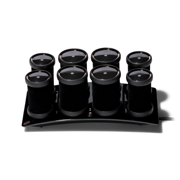 T3 Volumizing Hot Rollers Luxe – Set mit 4 beheizten 44-mm-Lockenwicklern und 4 beheizten 38-mm-Lock