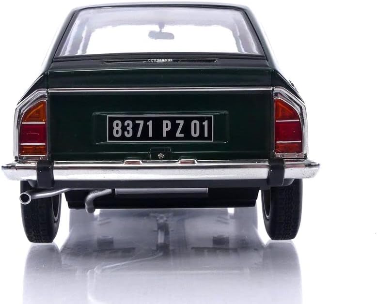 Norev NV181665 1:18 GS Club 1972-Charmille Green Citroen Sammelmodell, Multi