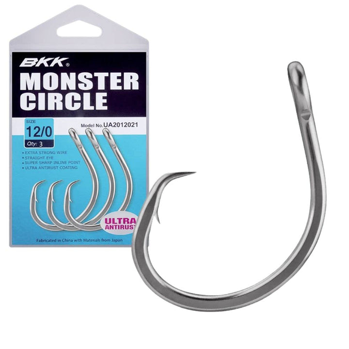 BKK Monster Circle Size Blauen 12/0#, Blauen 12/0#