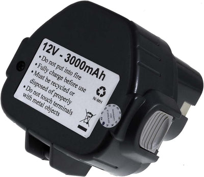 Akku für Makita Typ 192681-5 NiMH 3000mAh jap. Zellen, 12V, NiMH