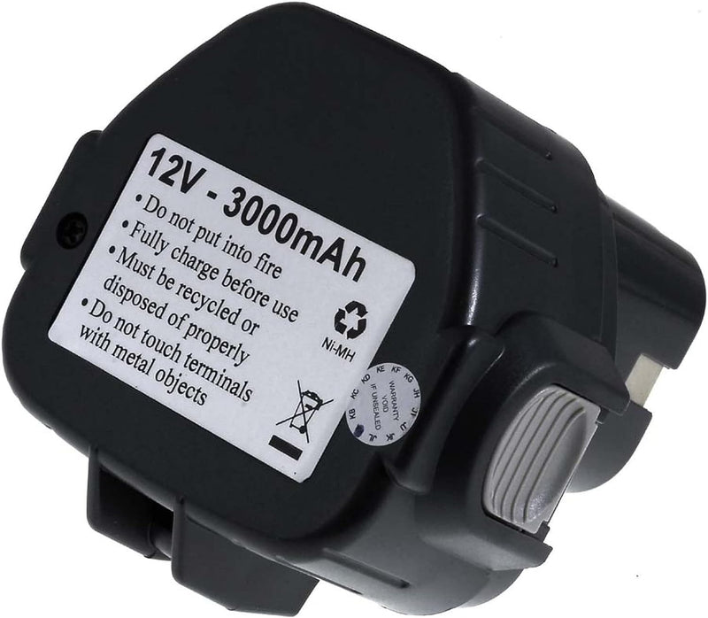 Akku für Makita Impulsschrauber 6960DWA 3000mAh jap. Zellen, 12V, NiMH