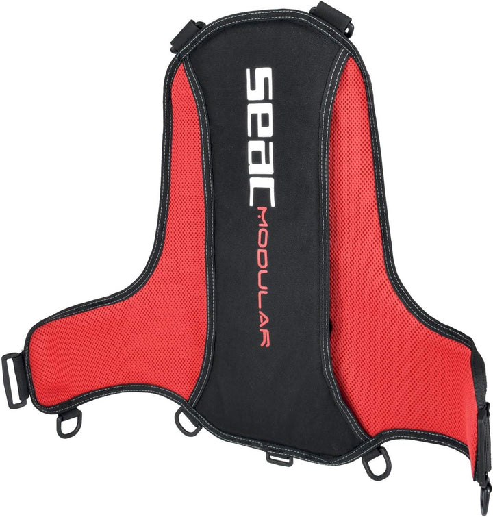 SEAC SUB Herren 0420037000998A Jacke, Negro, Einheitsgrösse für alle