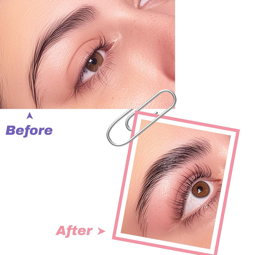 PERMANIA Wimpernlifting Set, Lash Lifting Set, Einzeln Verpackt Wimpern & Augenbrauen Lifting, Verwe