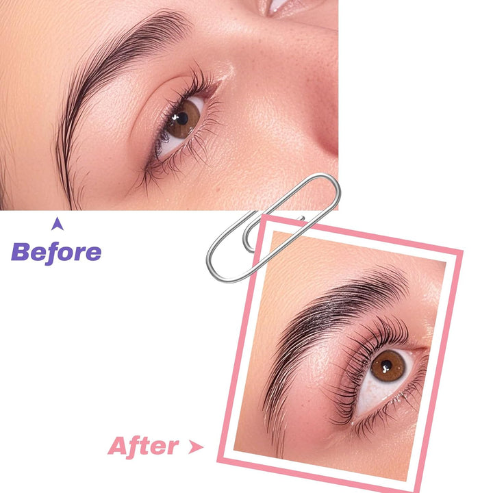 PERMANIA Wimpernlifting Set, Lash Lifting Set, Einzeln Verpackt Wimpern & Augenbrauen Lifting, Verwe