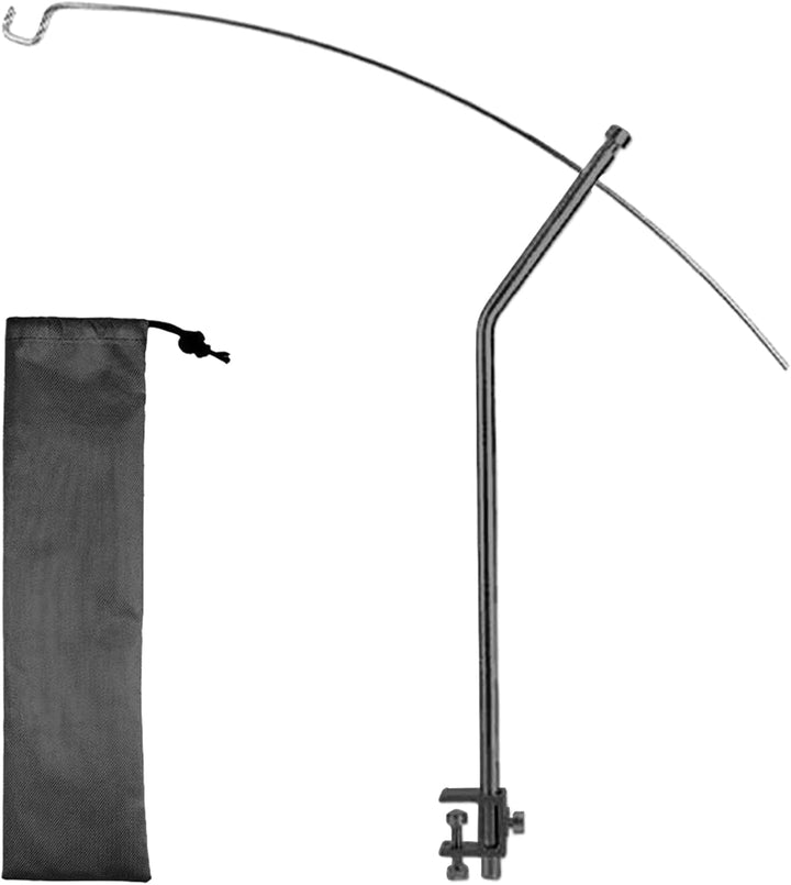 Knowlife Campingleuchthalterung,Faltbarer Laternenhängerständer Outdoor | Tragbare Campinglampe Stan