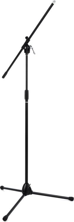 TAMA MS205BK Galgenform Mikrofonständer schwarz bis zu 1.600 mm bis zu 1.600 mm mit Galgen Schwarz,