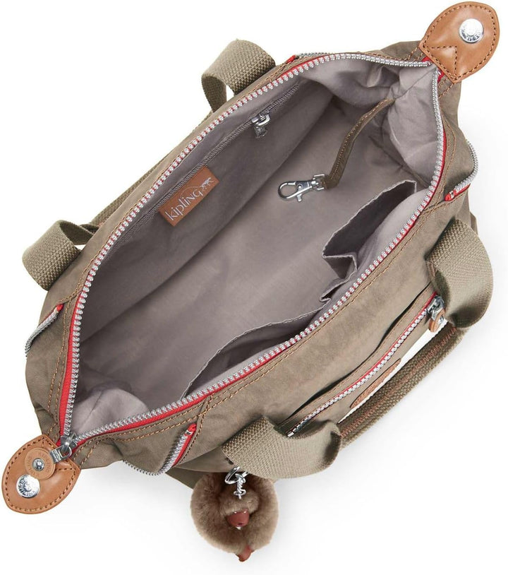 Kipling Damen Art Mini Henkeltasche, Beige (True Beige C), 34x21x18.5 cm True Beige Combo, True Beig