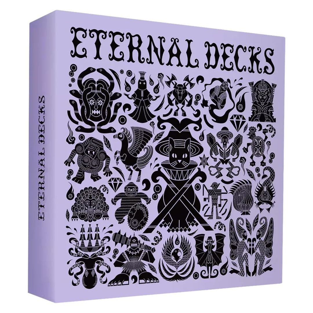 PixieGames | Eternal Decks | Kooperatives Kartenspiel | Strategisches Gesellschaftsspiel | 1 bis 4 S