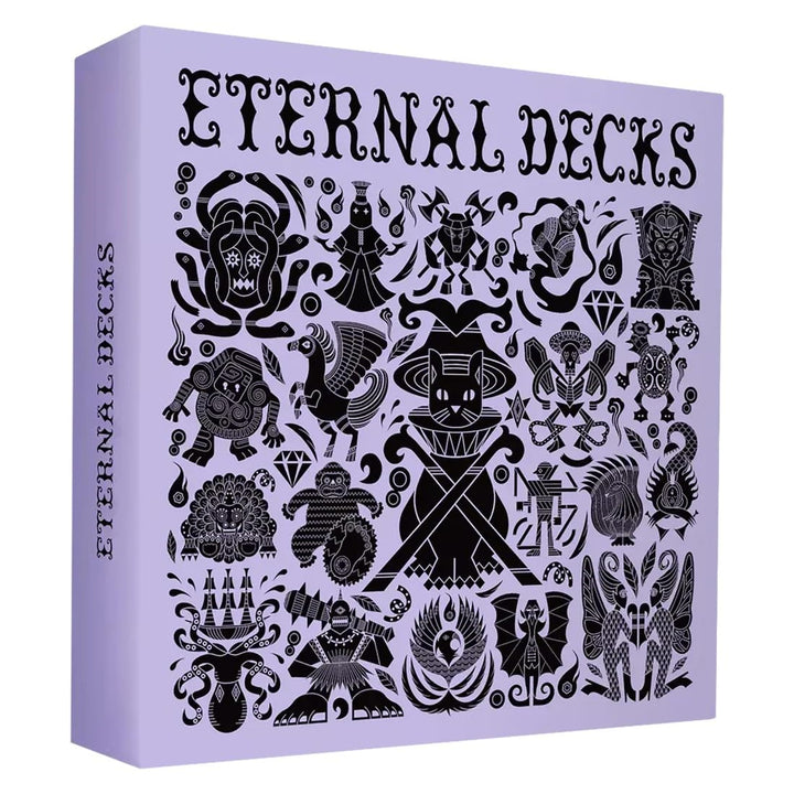 PixieGames | Eternal Decks | Kooperatives Kartenspiel | Strategisches Gesellschaftsspiel | 1 bis 4 S