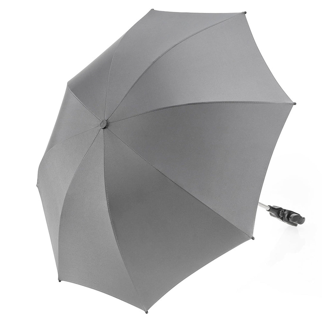 Zamboo Universal Sonnenschirm für Kinderwagen und Buggy - Grau grau, Hellgrau