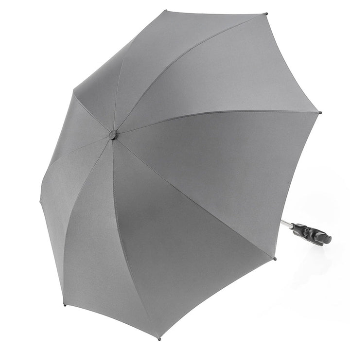Zamboo Universal Sonnenschirm für Kinderwagen und Buggy - Grau grau, Hellgrau