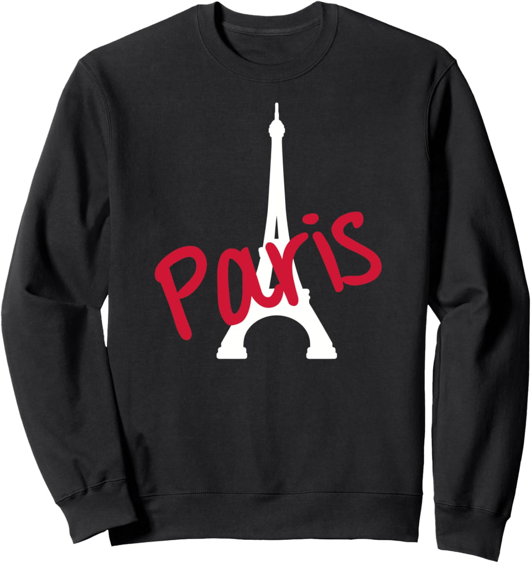 Paris Eiffelturm Sweatshirt