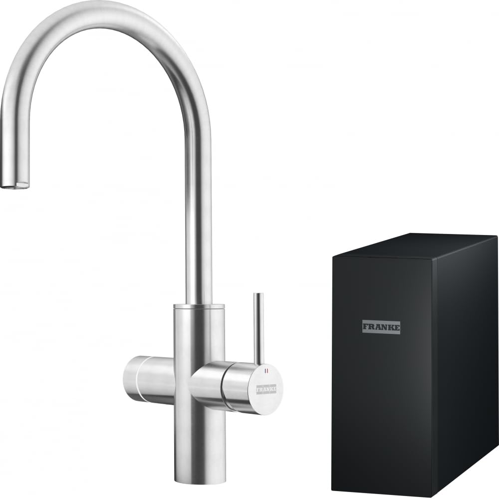 Franke 160.0708.955, Küchenarmatur/multifunktionales Filtrationssystem Mythos Water Hub All in One,