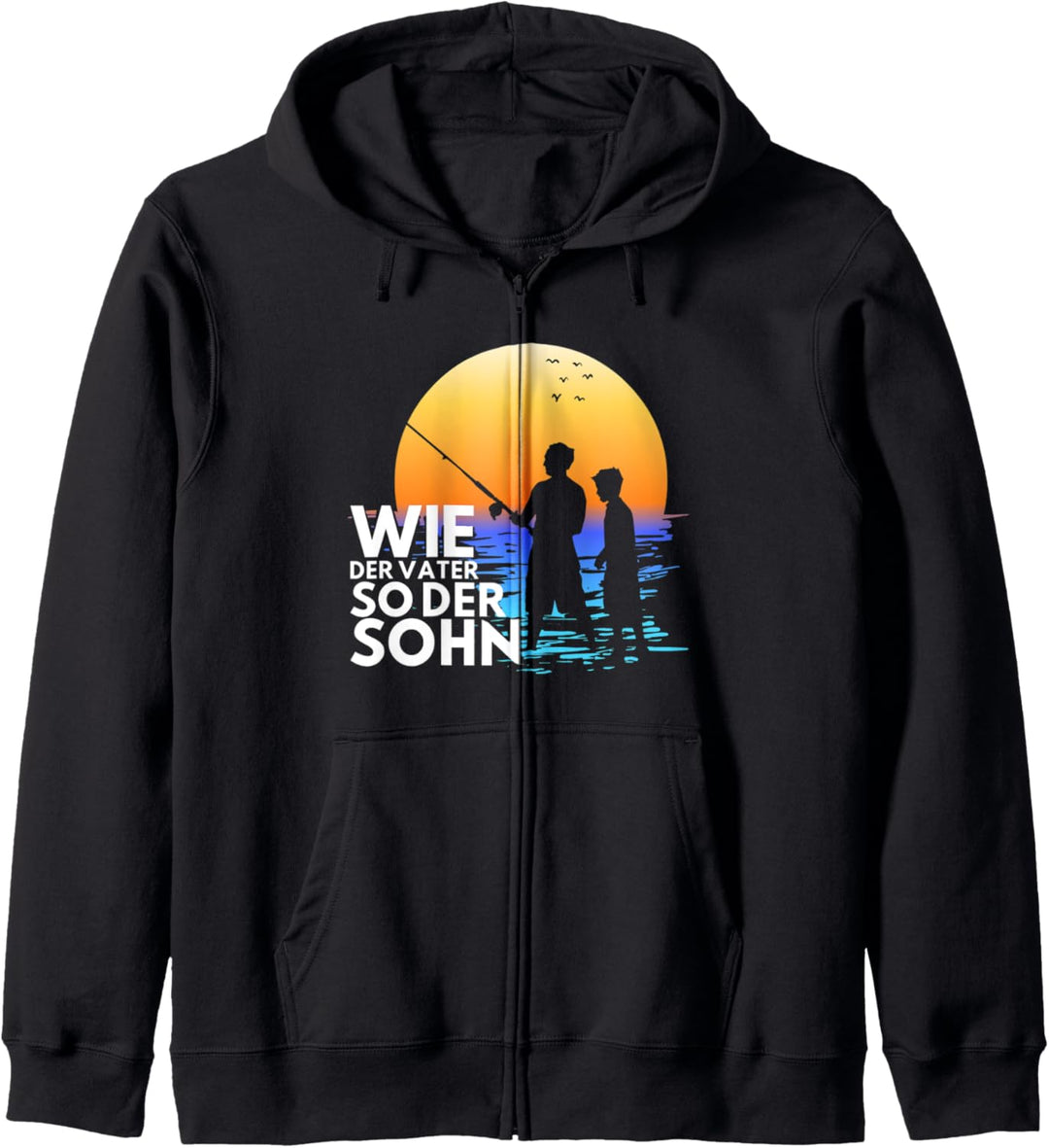 Anglerwitze Geschenk für echte Angler Kapuzenjacke
