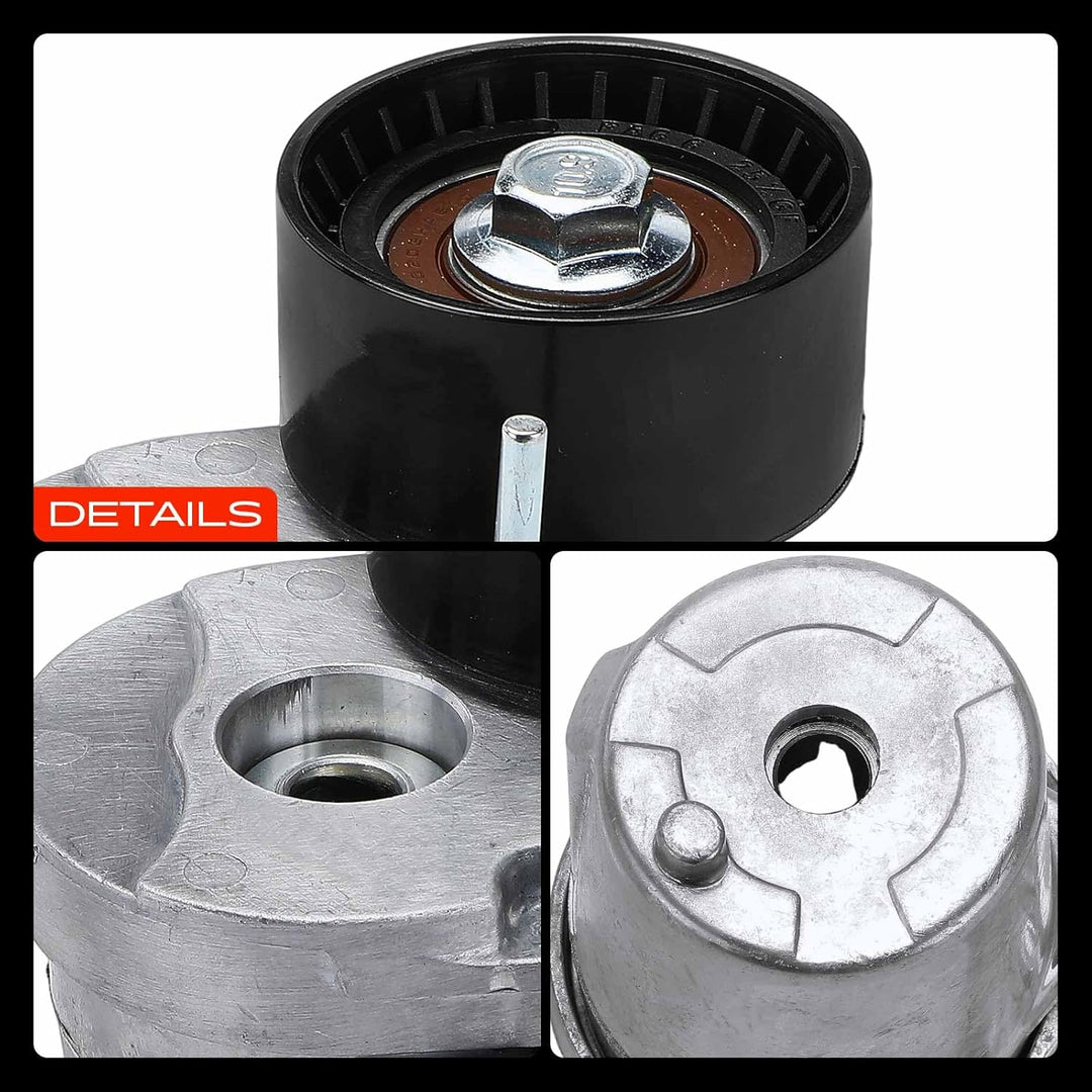 Frankberg Spannrolle Keilrippenriemen für 1er E81 E87 E88 E82 3er E90 E93 E92 E91 5er F10 F10 F18 F0