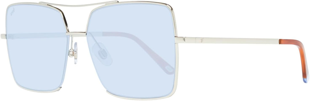 Web Unisex-Erwachsene WE0210 32V 57 Brillengestelle, Gold (OROBlu), 57.0